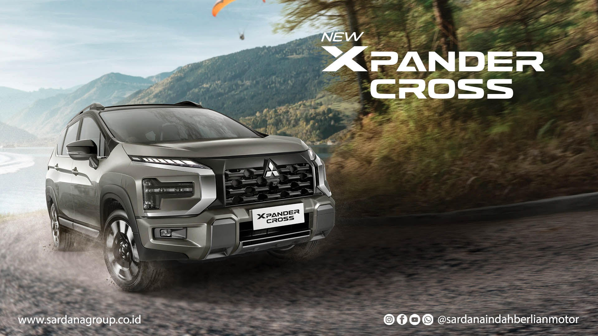 Promo, Simulasi Kredit dan Harga Mitsubishi New Xpander Kota Medan Juli 2025